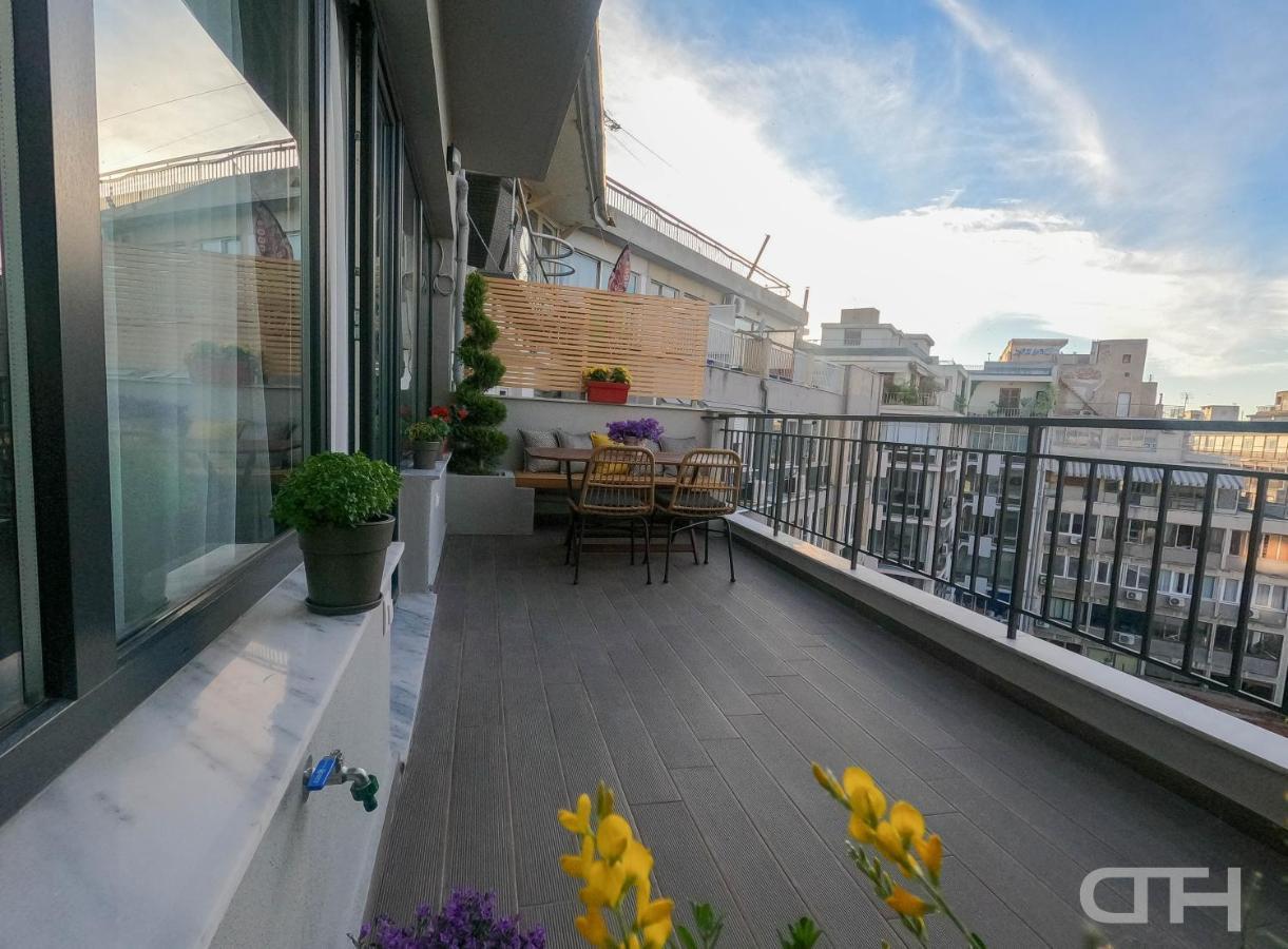 Luxury 80M2 Apartment With Balcony Downtown Tesalónica Exterior foto