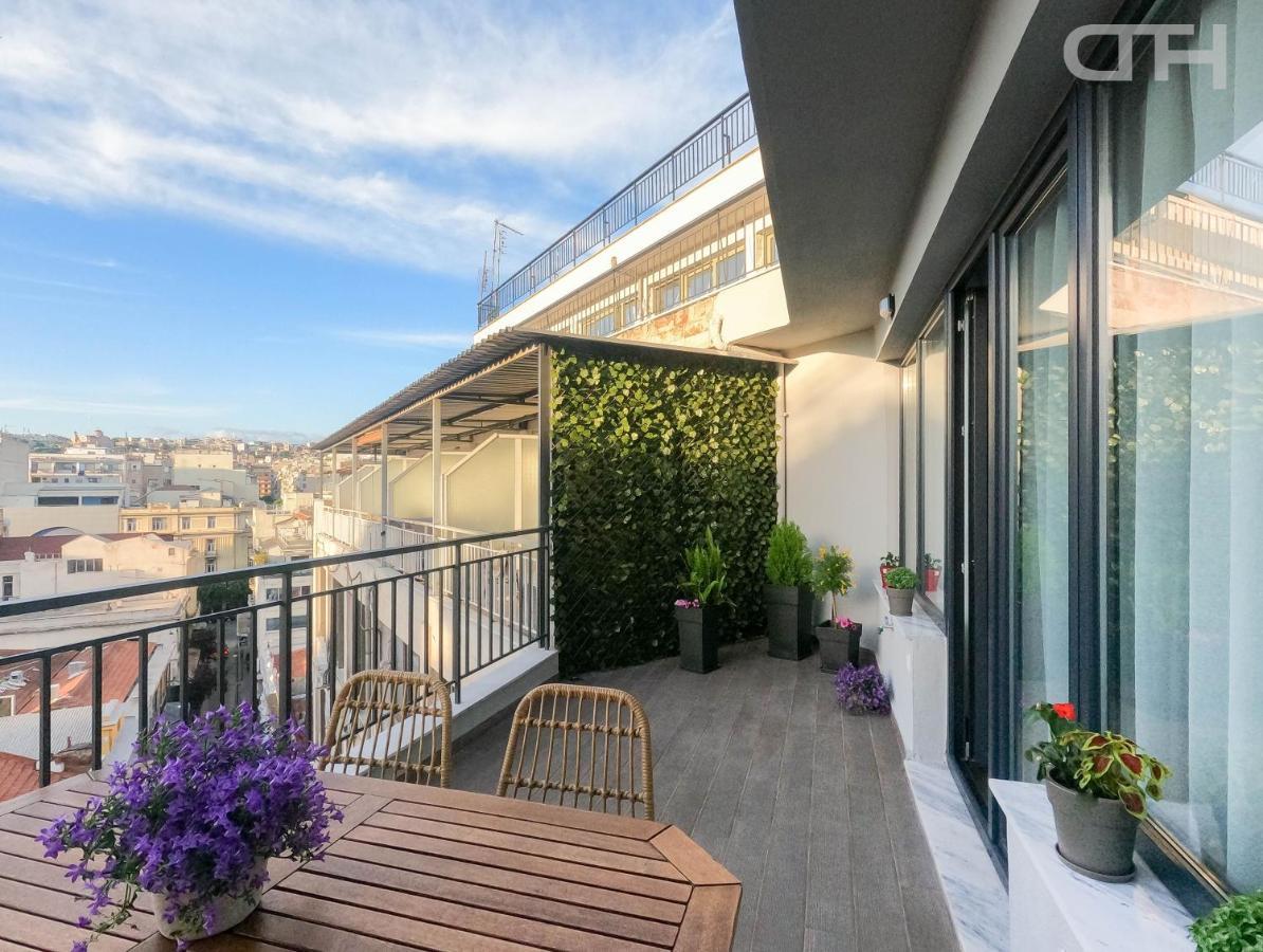 Luxury 80M2 Apartment With Balcony Downtown Tesalónica Exterior foto