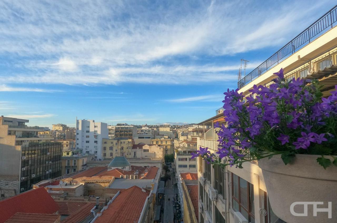 Luxury 80M2 Apartment With Balcony Downtown Tesalónica Exterior foto