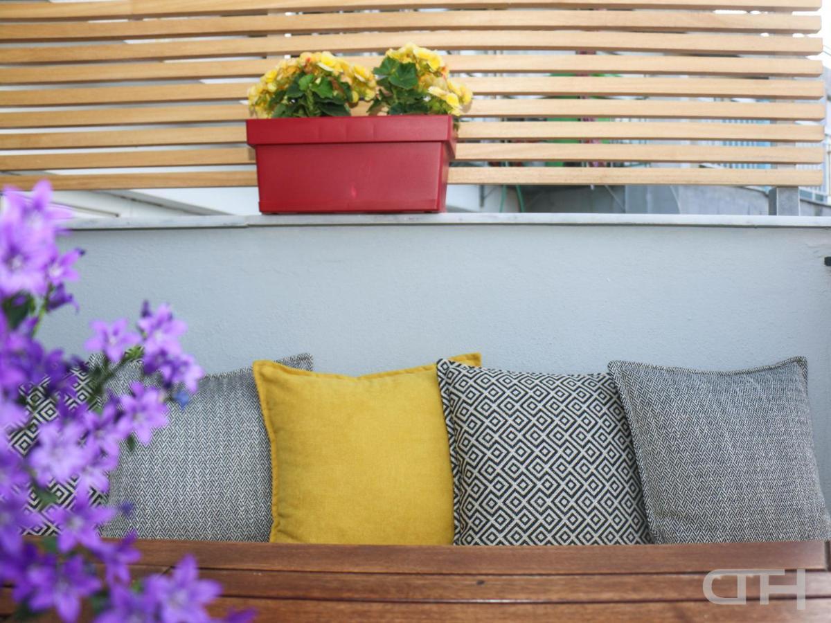 Luxury 80M2 Apartment With Balcony Downtown Tesalónica Exterior foto
