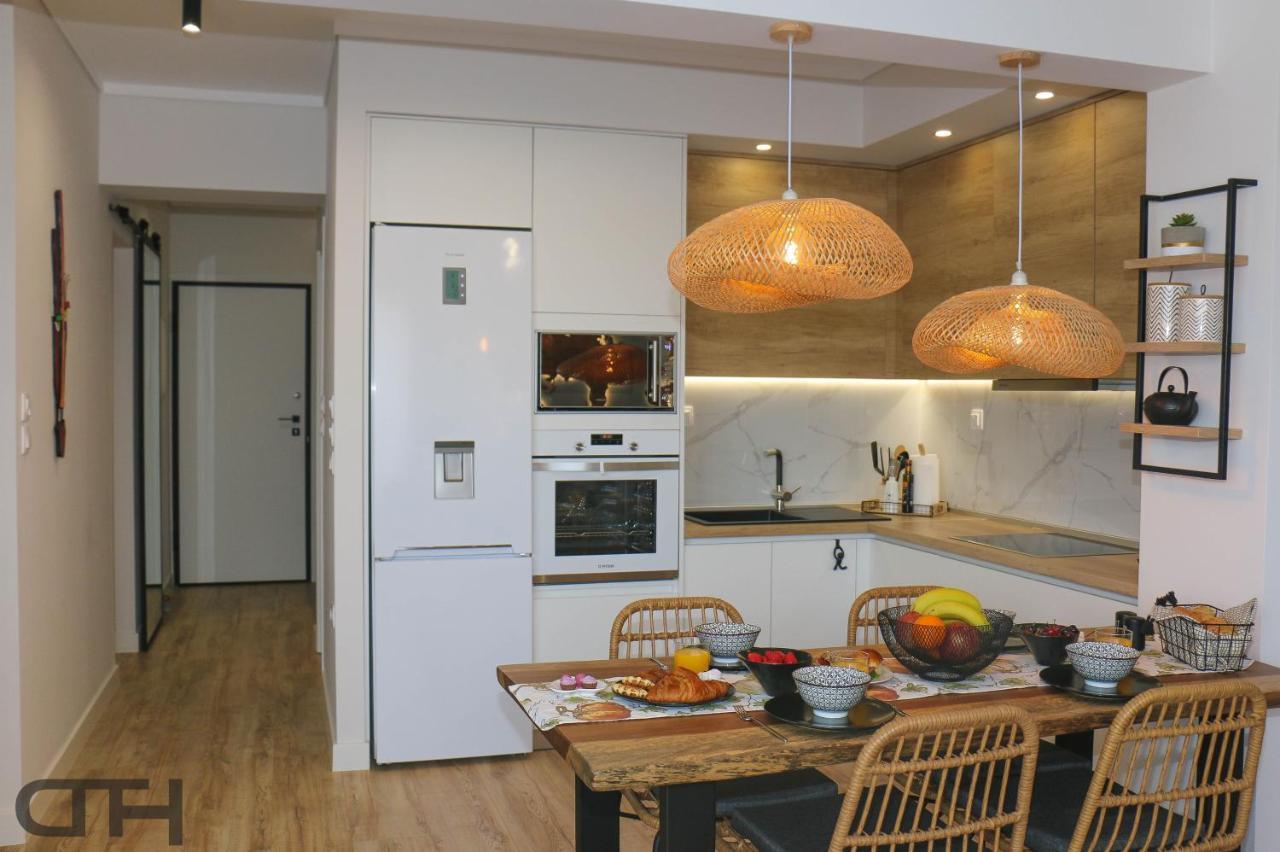 Luxury 80M2 Apartment With Balcony Downtown Tesalónica Exterior foto