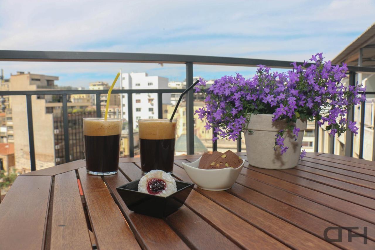 Luxury 80M2 Apartment With Balcony Downtown Tesalónica Exterior foto