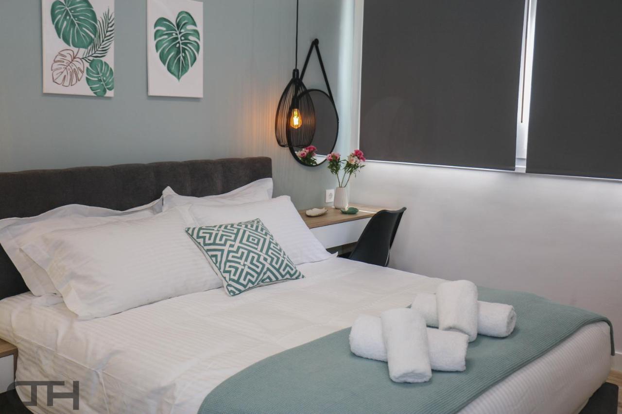 Luxury 80M2 Apartment With Balcony Downtown Tesalónica Exterior foto