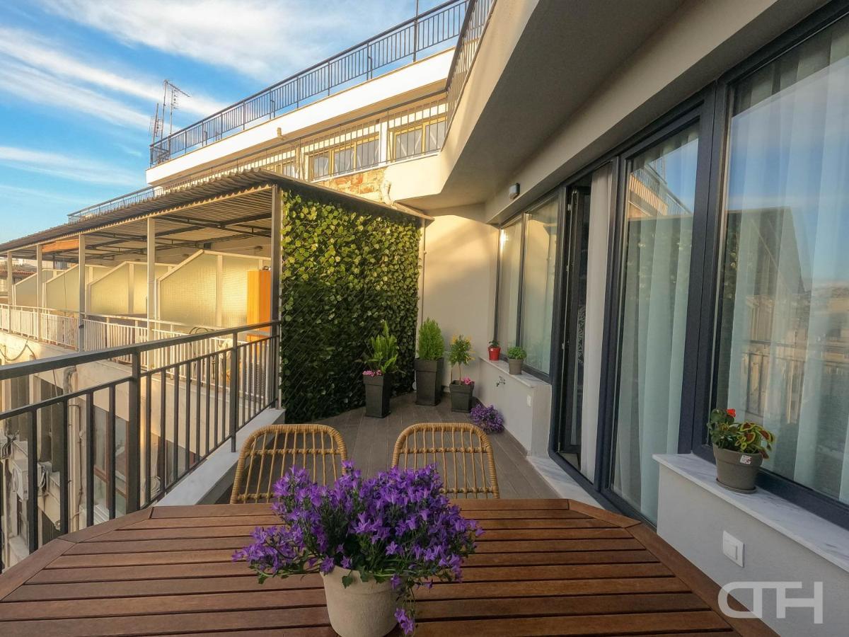 Luxury 80M2 Apartment With Balcony Downtown Tesalónica Exterior foto