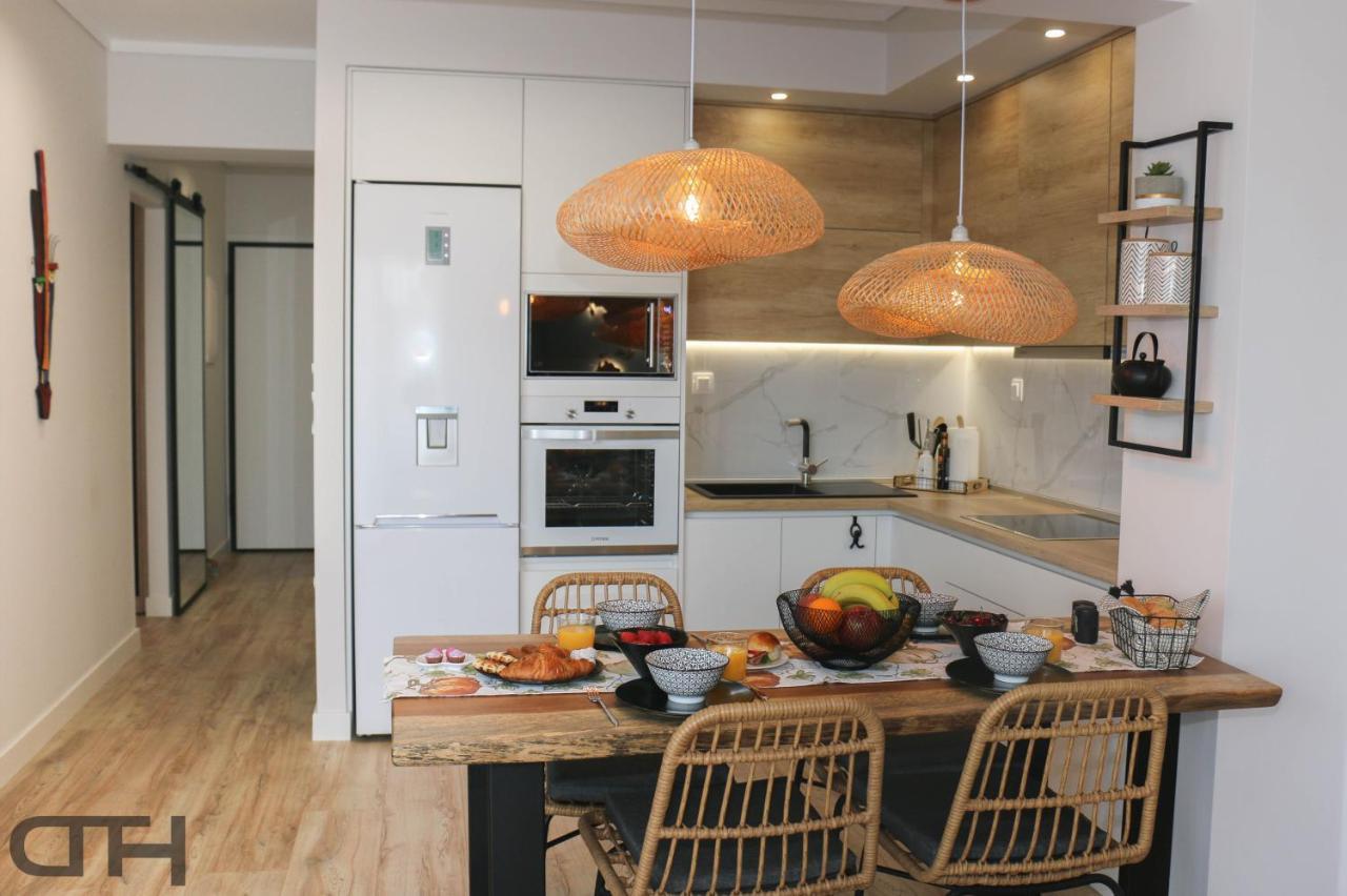 Luxury 80M2 Apartment With Balcony Downtown Tesalónica Exterior foto