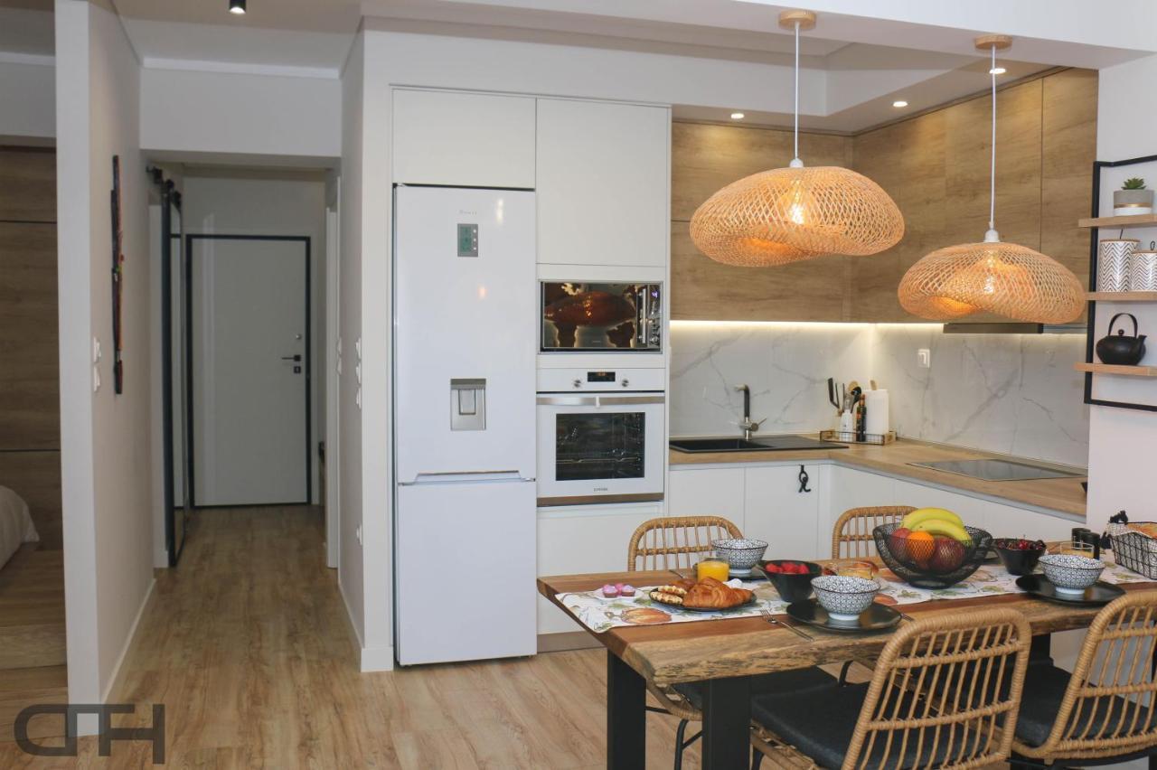 Luxury 80M2 Apartment With Balcony Downtown Tesalónica Exterior foto