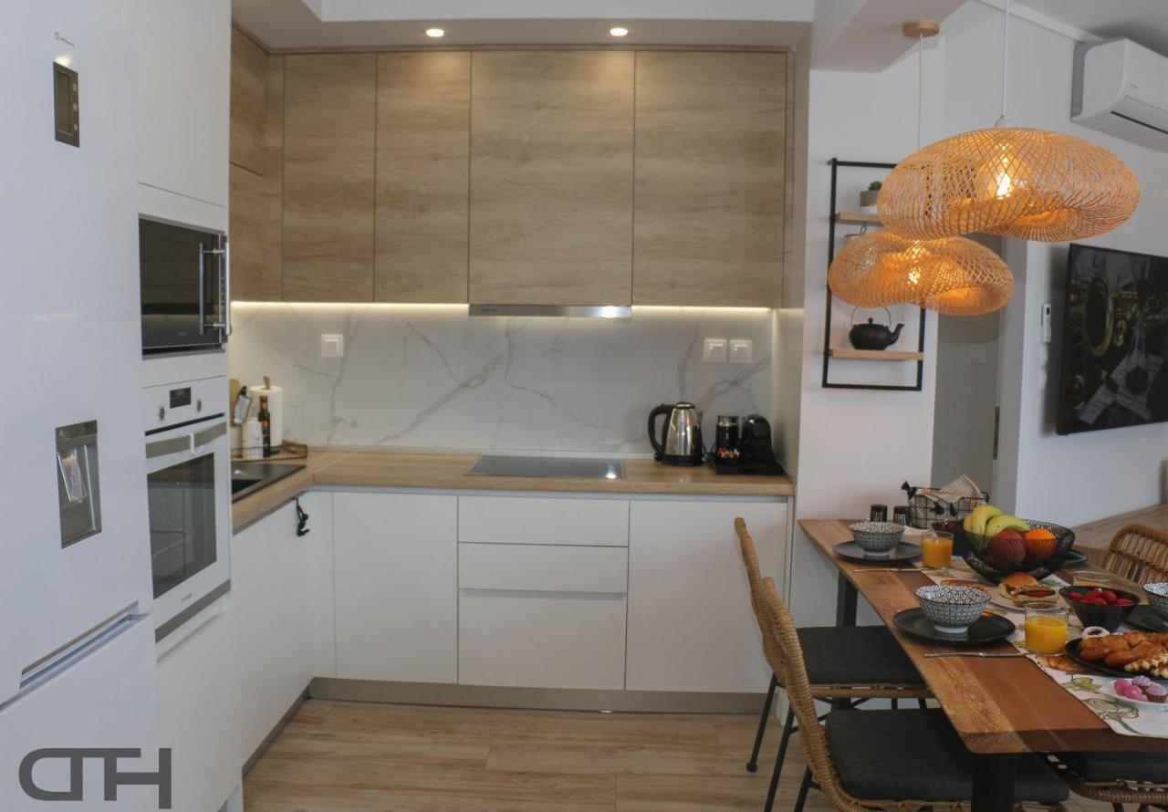 Luxury 80M2 Apartment With Balcony Downtown Tesalónica Exterior foto