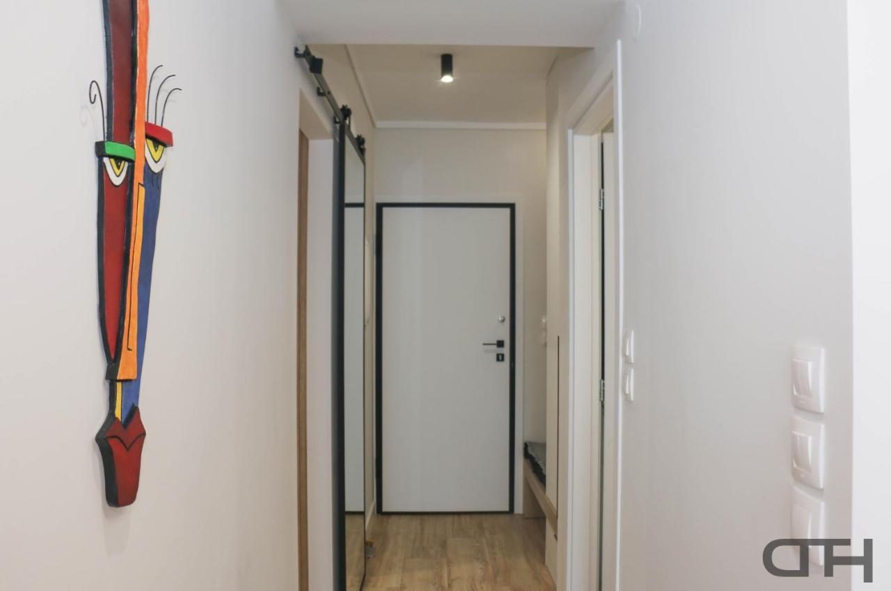 Luxury 80M2 Apartment With Balcony Downtown Tesalónica Exterior foto