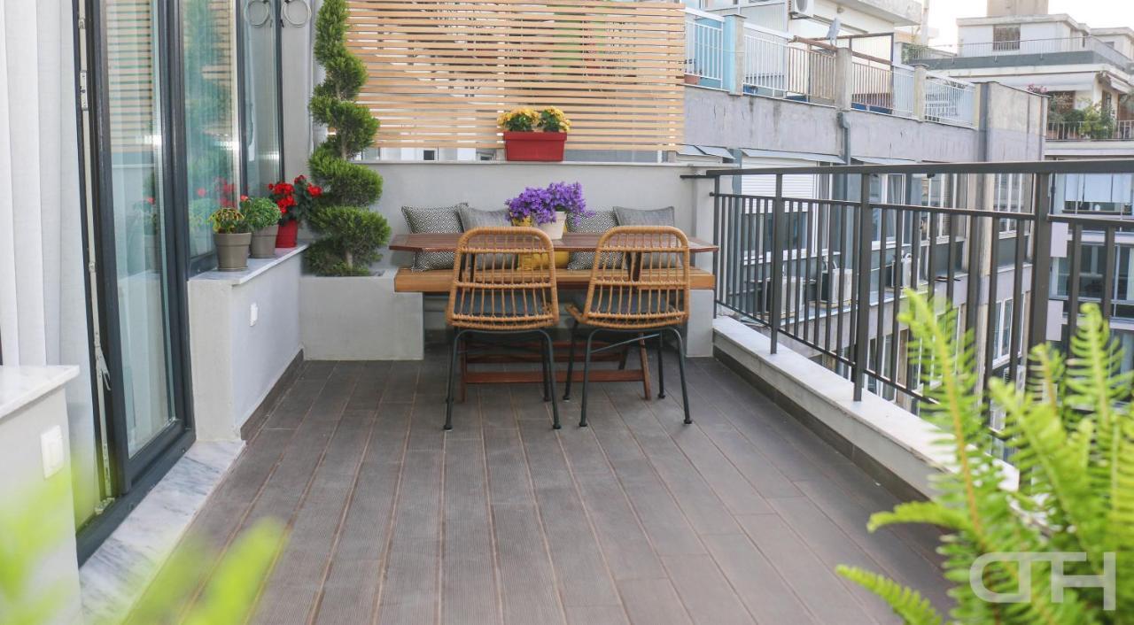 Luxury 80M2 Apartment With Balcony Downtown Tesalónica Exterior foto