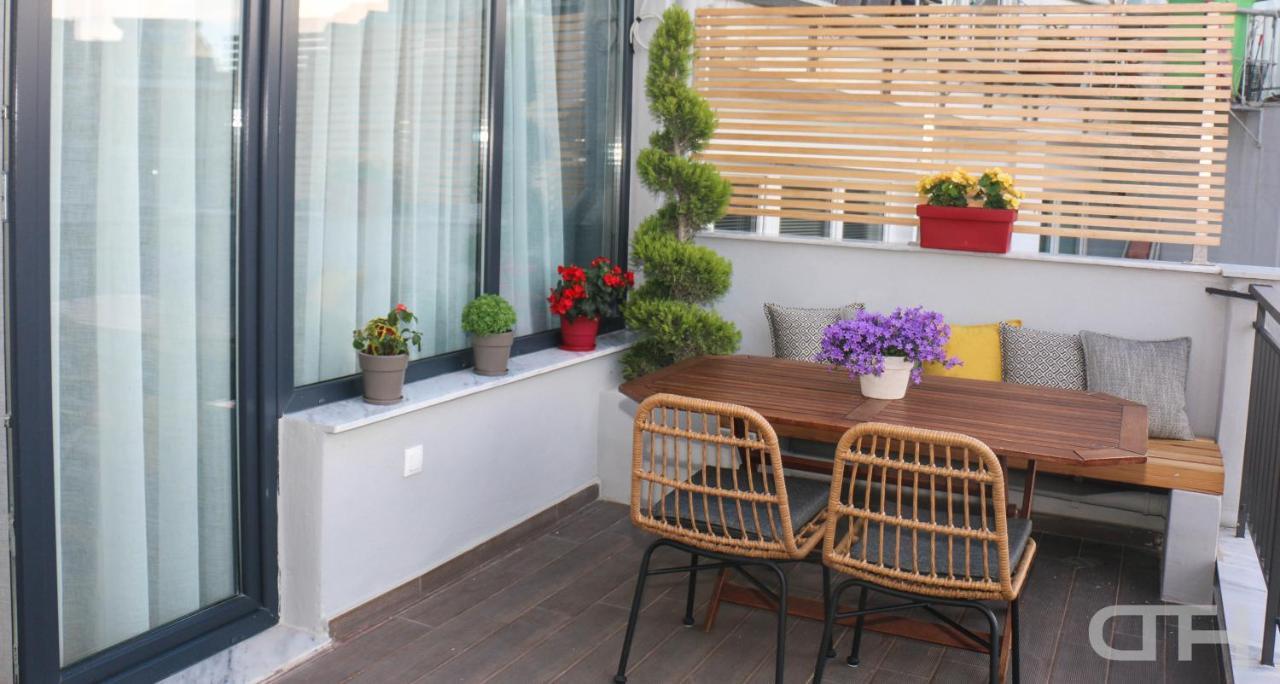 Luxury 80M2 Apartment With Balcony Downtown Tesalónica Exterior foto