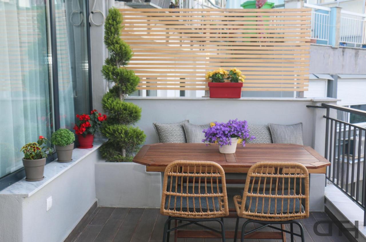 Luxury 80M2 Apartment With Balcony Downtown Tesalónica Exterior foto