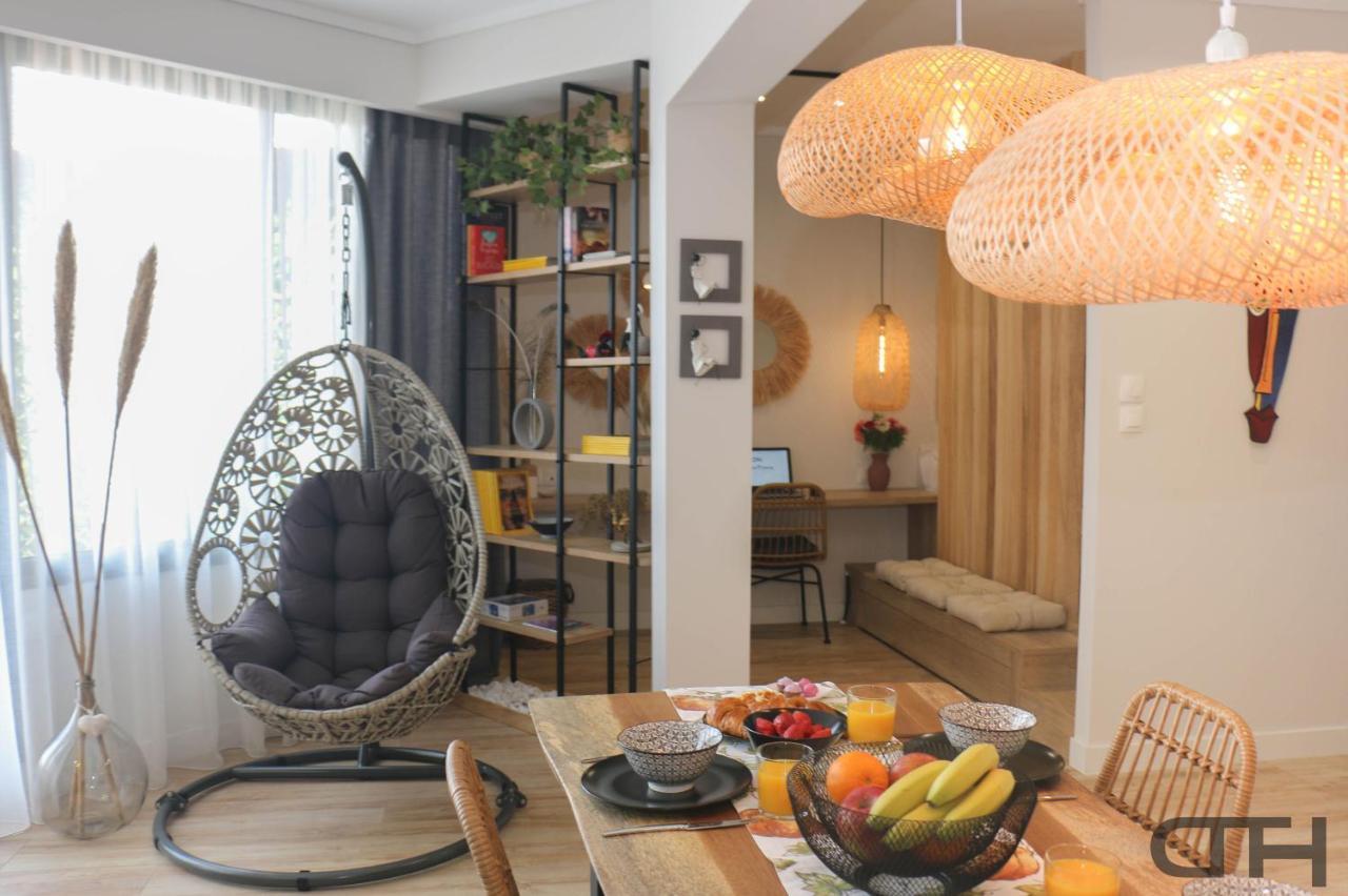 Luxury 80M2 Apartment With Balcony Downtown Tesalónica Exterior foto