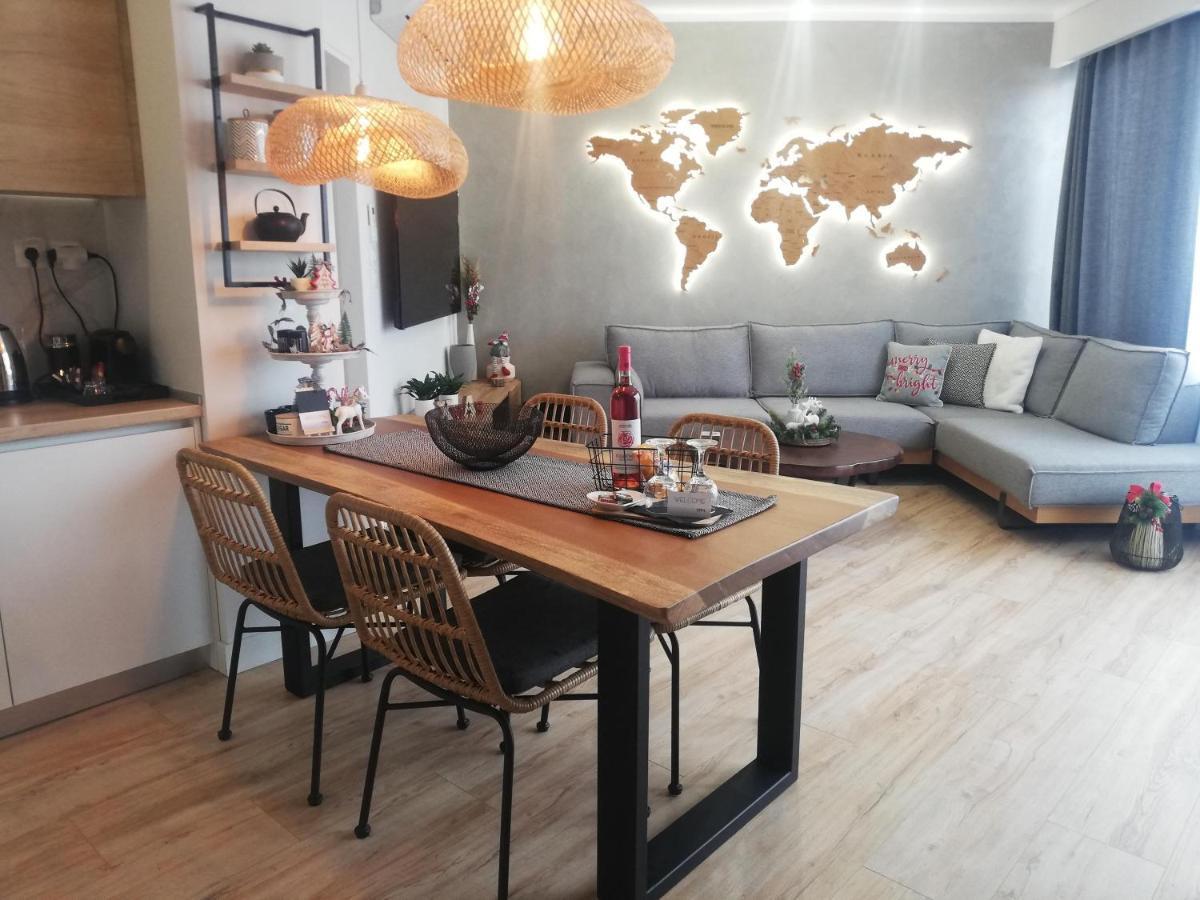 Luxury 80M2 Apartment With Balcony Downtown Tesalónica Exterior foto